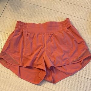 Lululemon Athletica Peach Shorts
